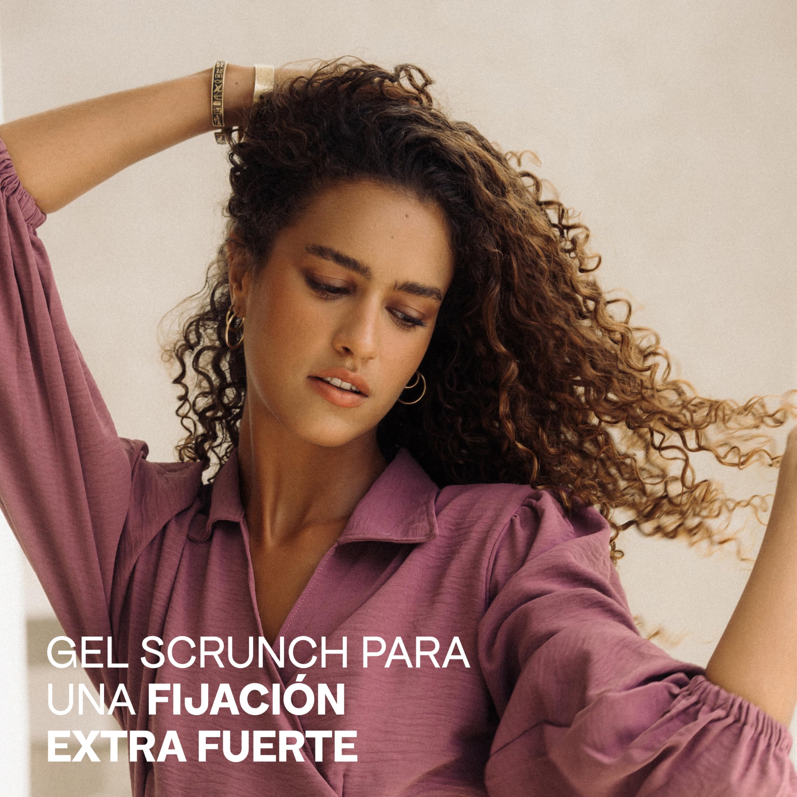 BALI CURLS Strong Hold Flaxseed Gel – Gel de linaza extra fuerte para rizos definidos – 150 ml