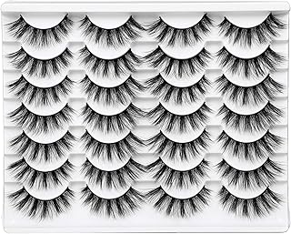 Newcally - Pestañas postizas de aspecto natur...