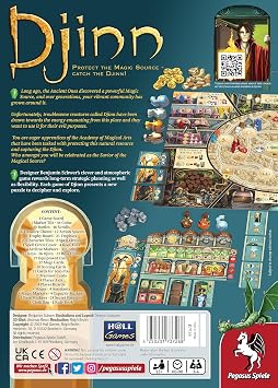 Djinn - Board Game