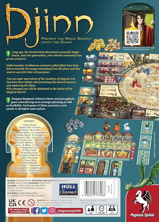 Djinn - Board Game