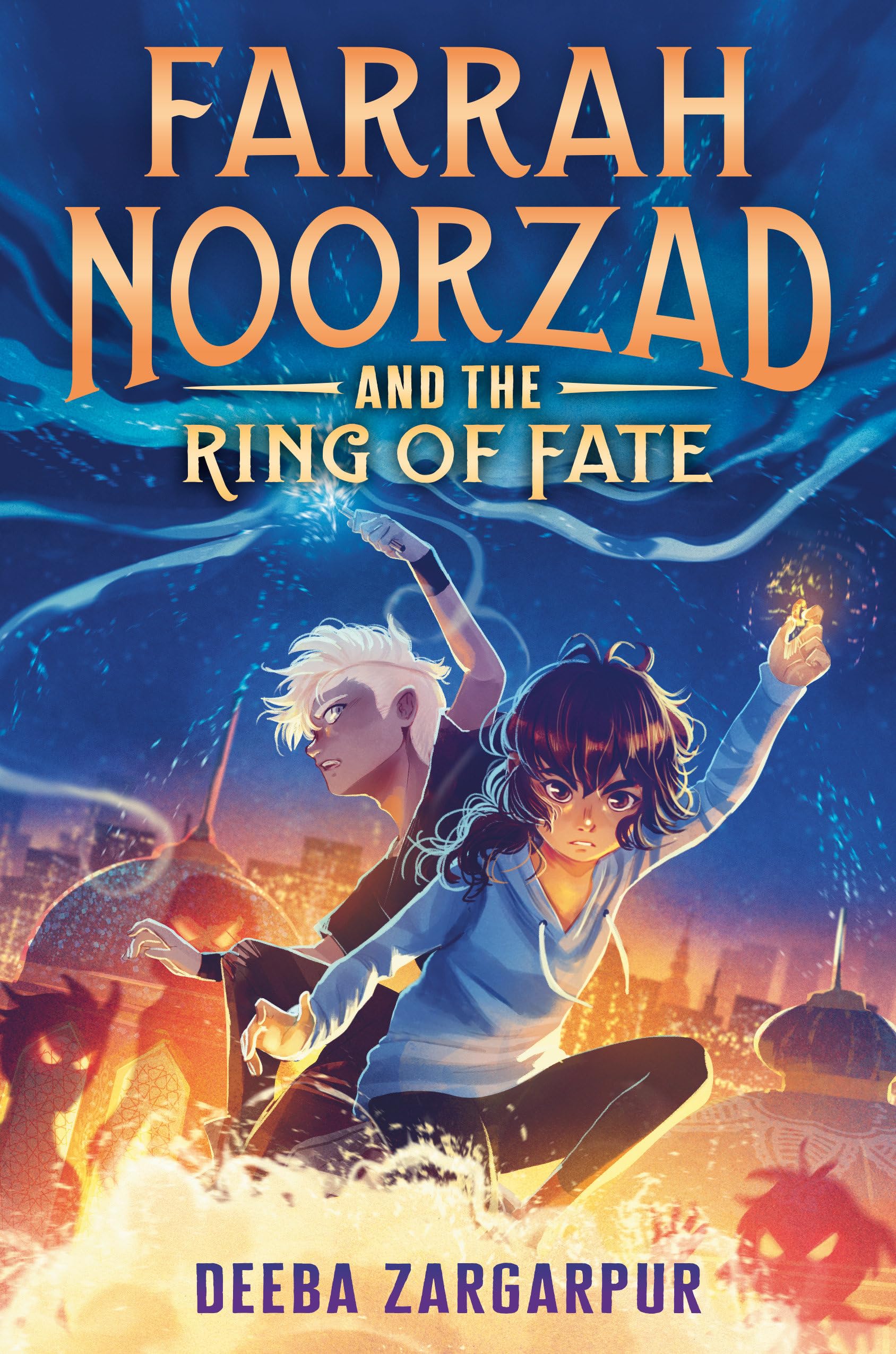 Buy Farrah Noorzad and the Ring of Fate: 1 — BookShops.in