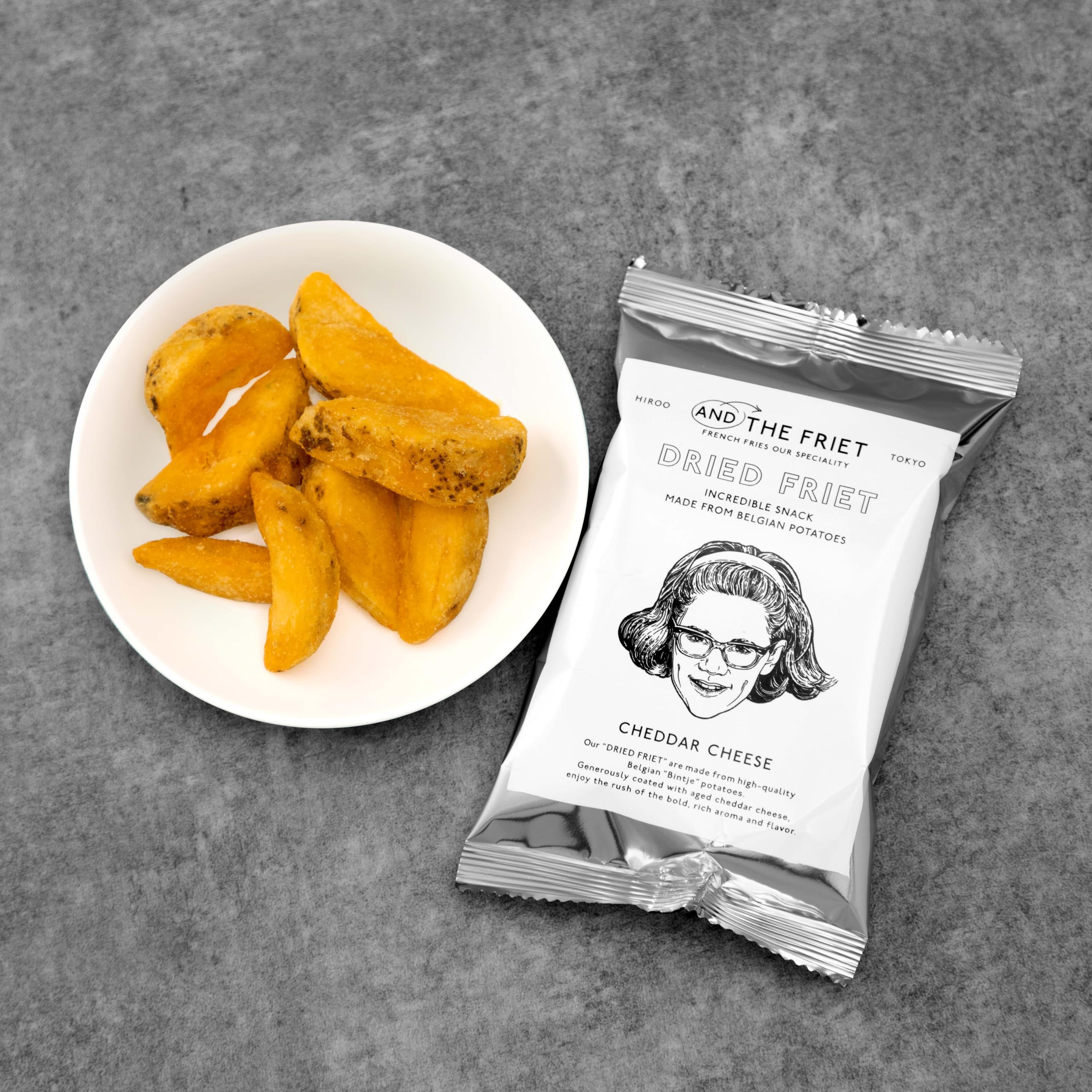 Amazon.co.jp: アンドザフリット ANDTHEFRIET ドライフリット