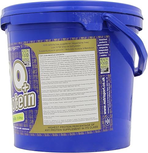 Miniatura 2 de Nutrisport 90+ Proteínas vainilla 2500G