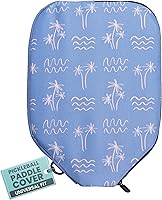 Vista 11 de Palms-O-Aces Pickleball Paddle Cover Canvas Padded Pickleball Paddles Sleeve with Zipper Lightweight Protective Paddle Case for Standard Paddles