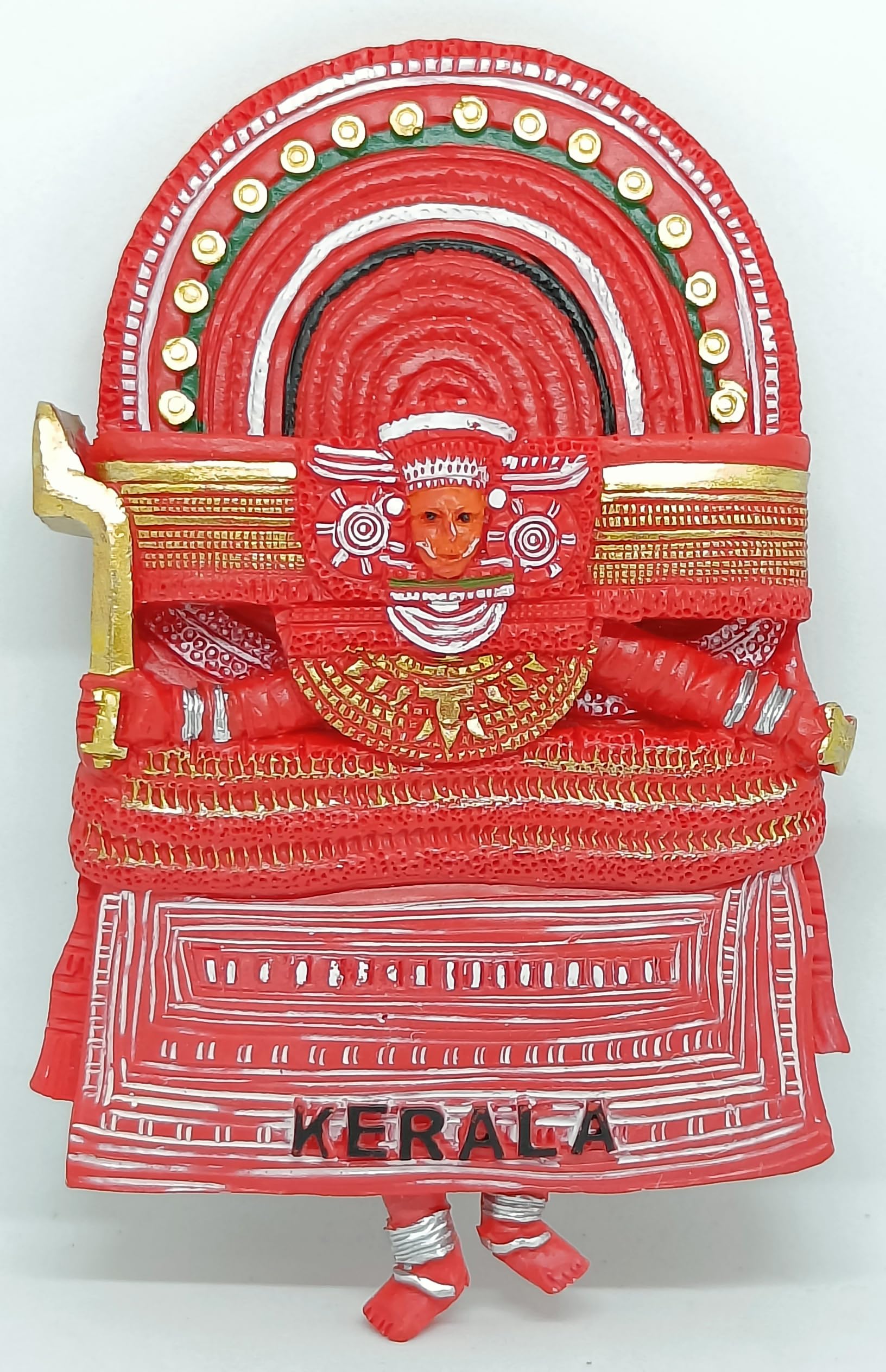 Theyyam Fridge Magnet TSC 4267-image-34