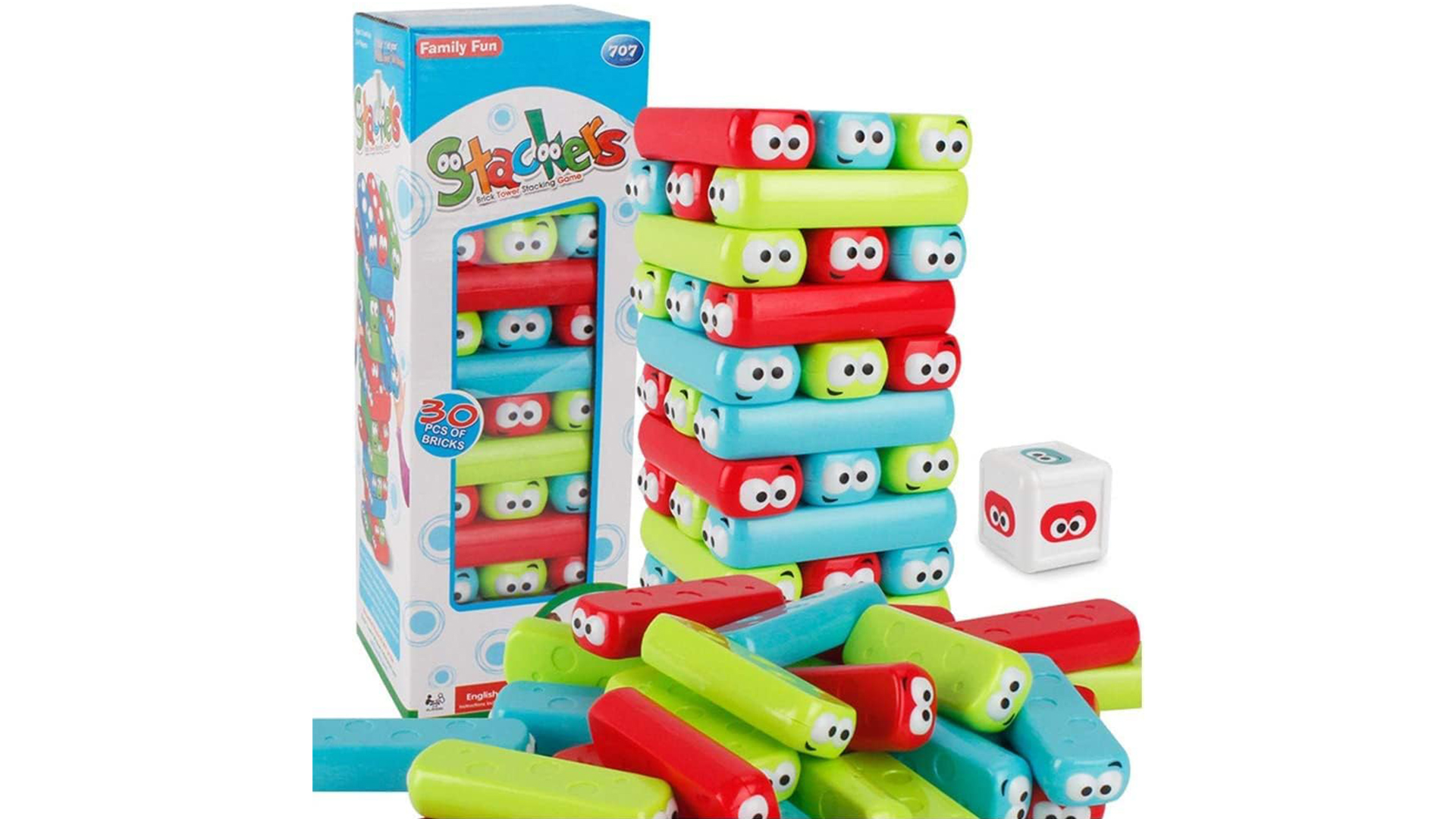 Business Cartoon Stacking Blocks Women's & Men's Clothing, Shop Online