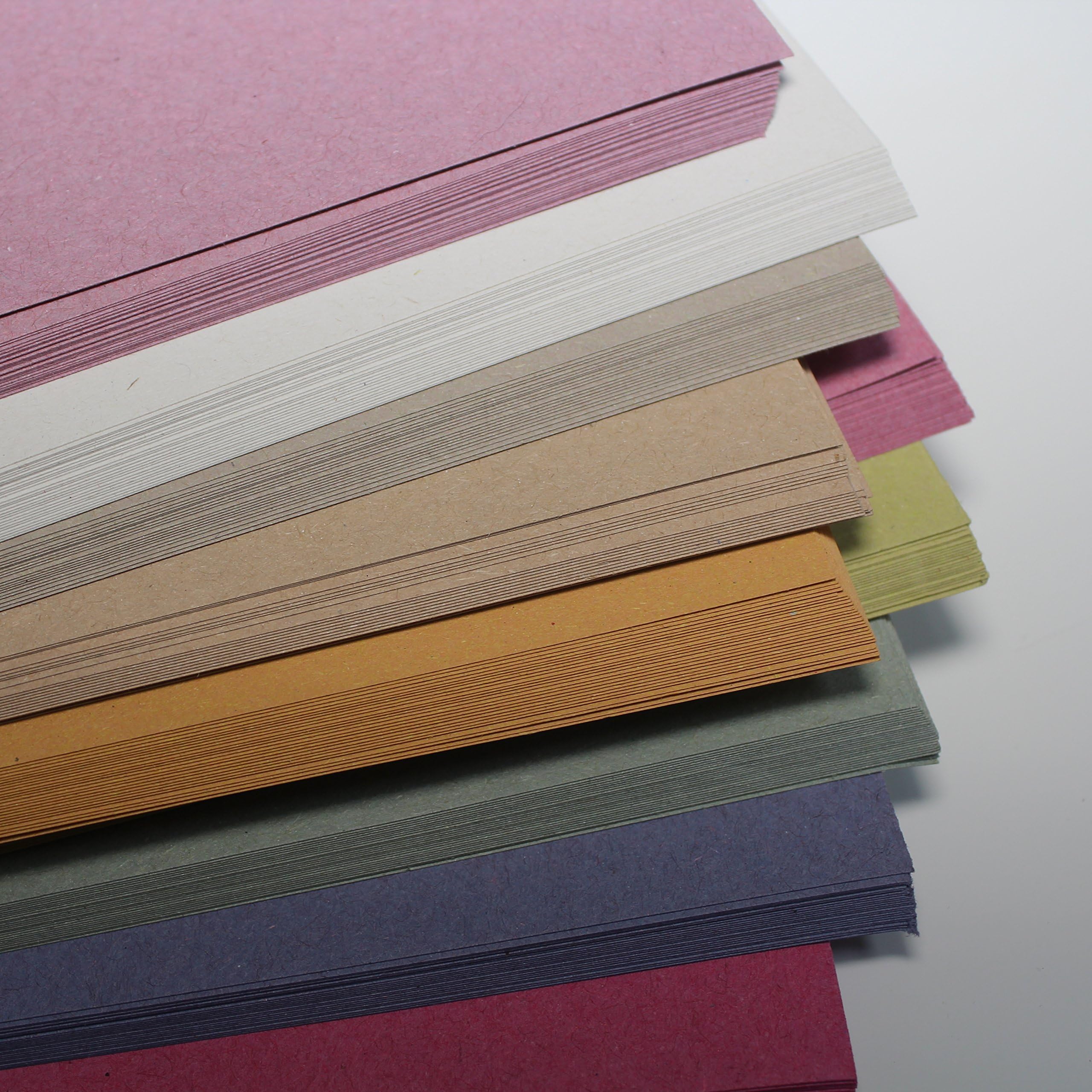 A1 Recycled Sugar Paper Pastel Colours 125 Large Sheets in 10 Assorted Colours, Great for Kids Arts & Crafts, Drawing, Painting & Scrap Booking. 84 x 60cm Sheet Size