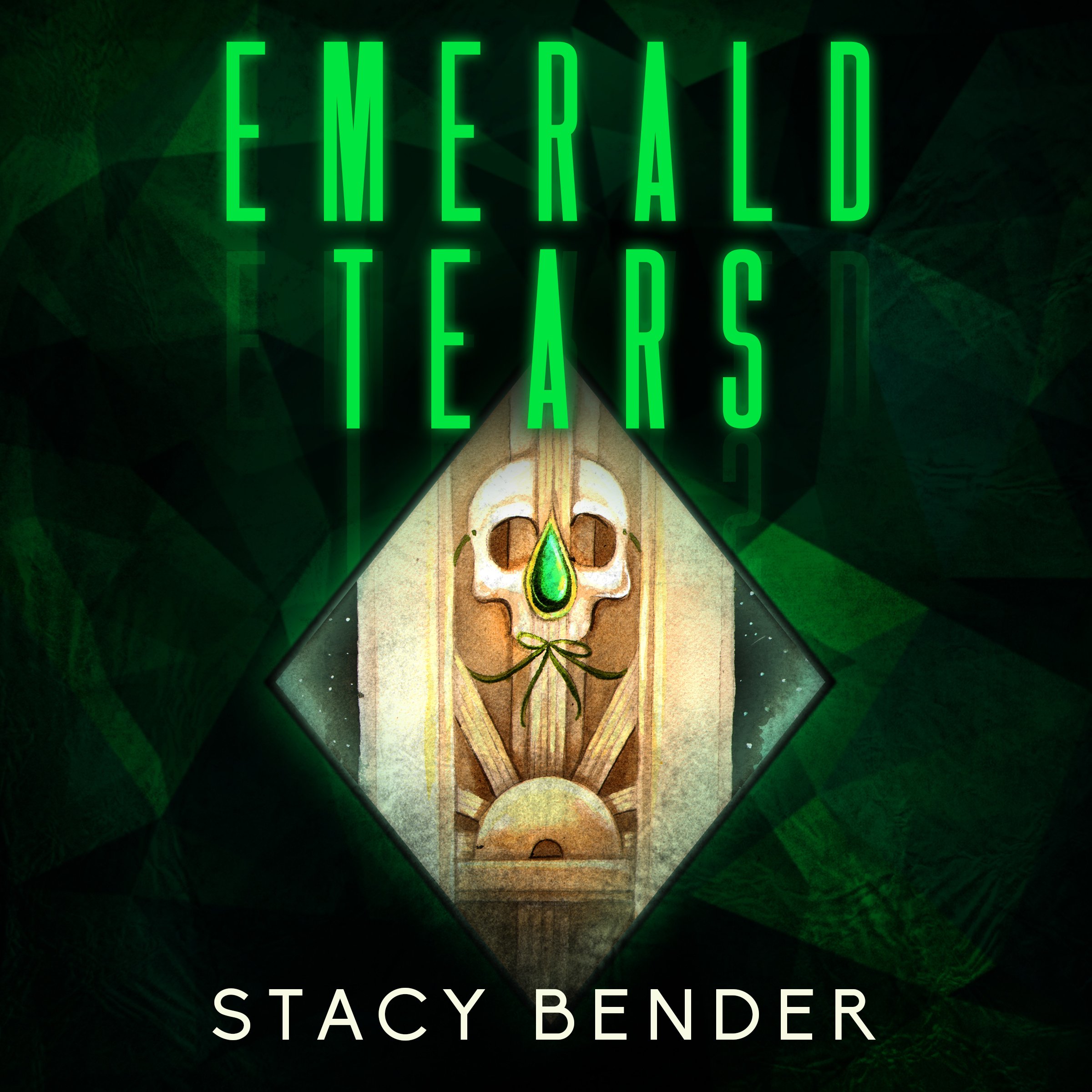 Cover art for Emerald Tears