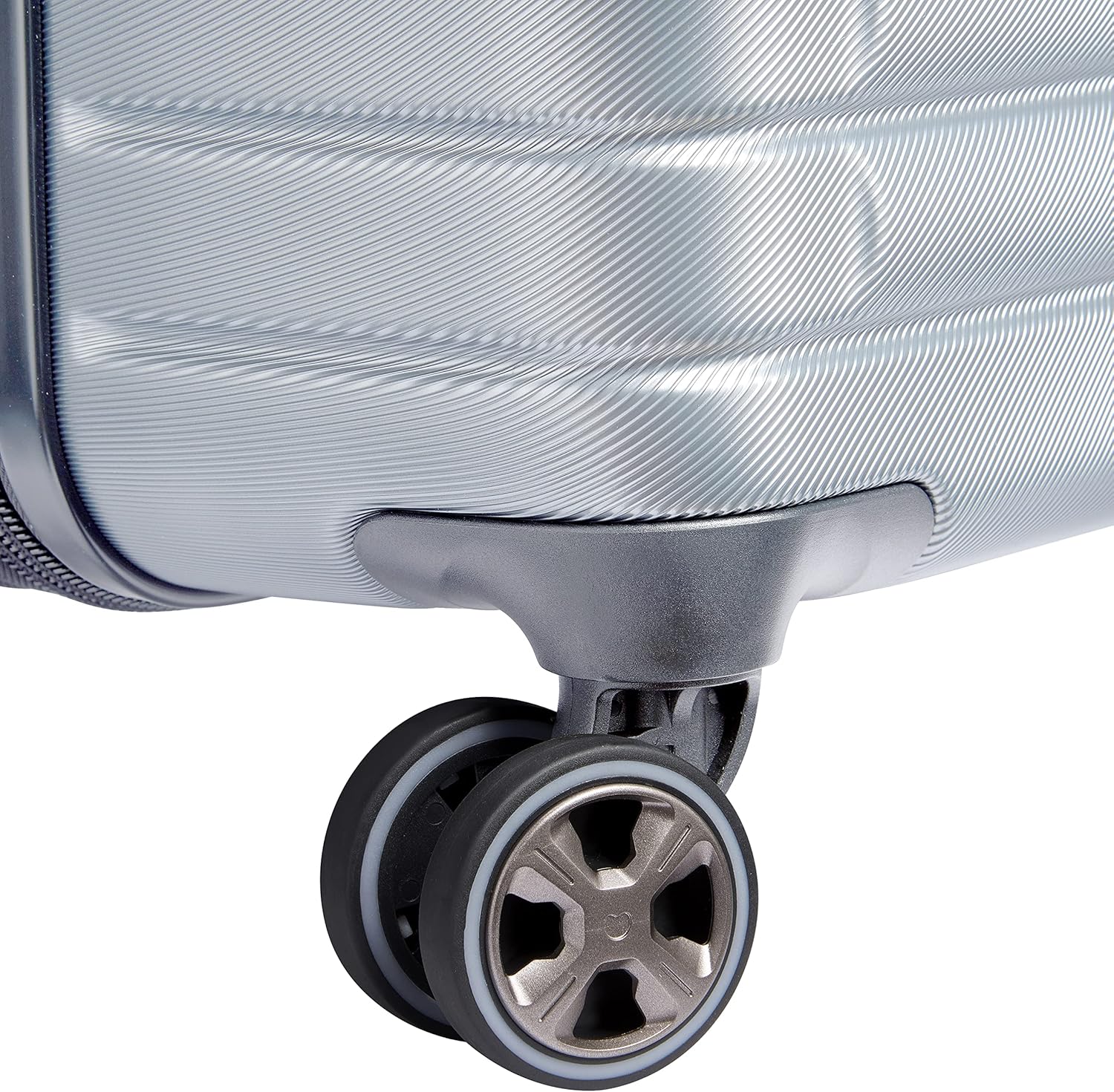  | DELSEY Paris Cruise 3.0 Hardside Expandable Luggage with Spinner Wheels, Platinum, Checked-Large 28 Inch | Suitcases