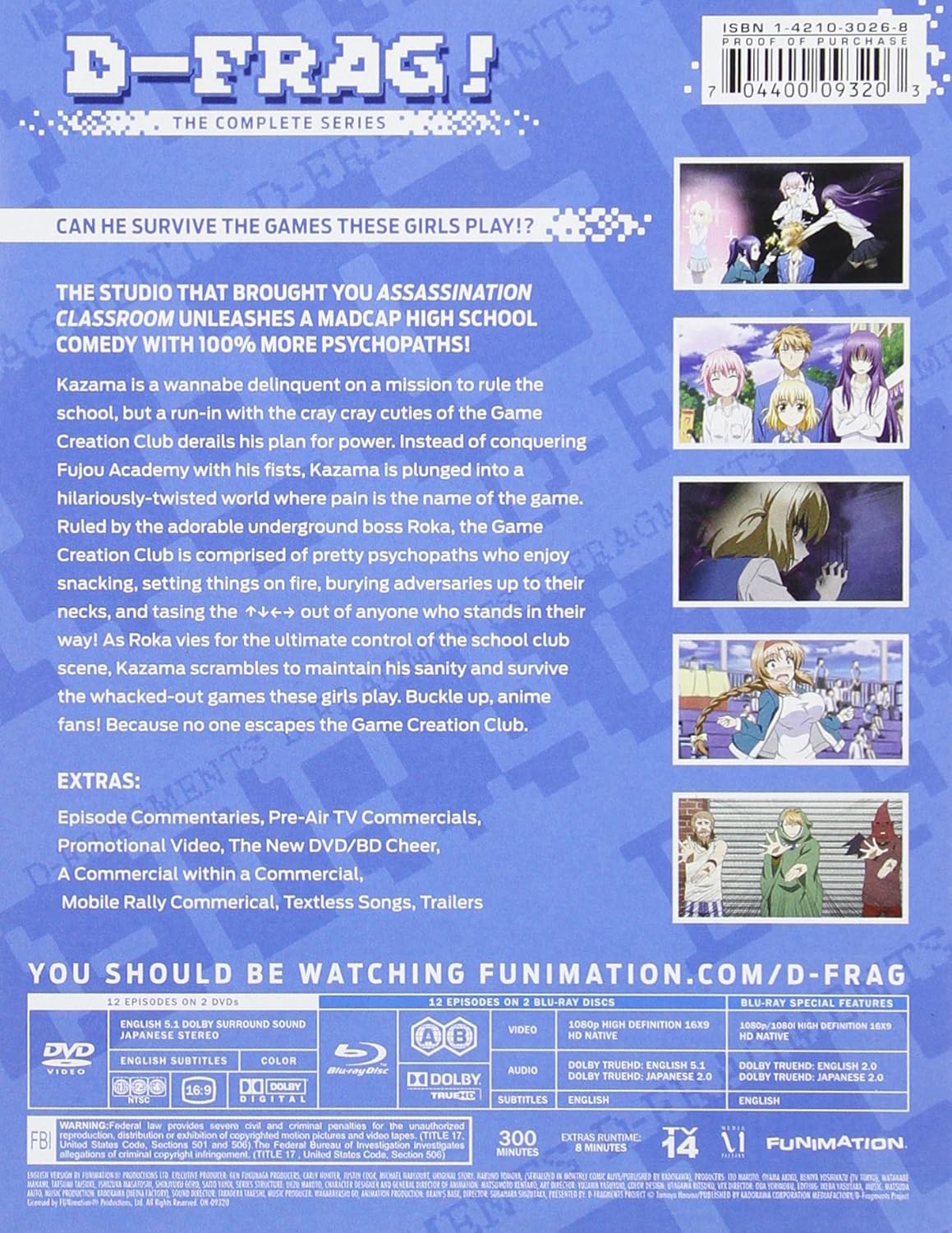 D-Frag: Complete Series