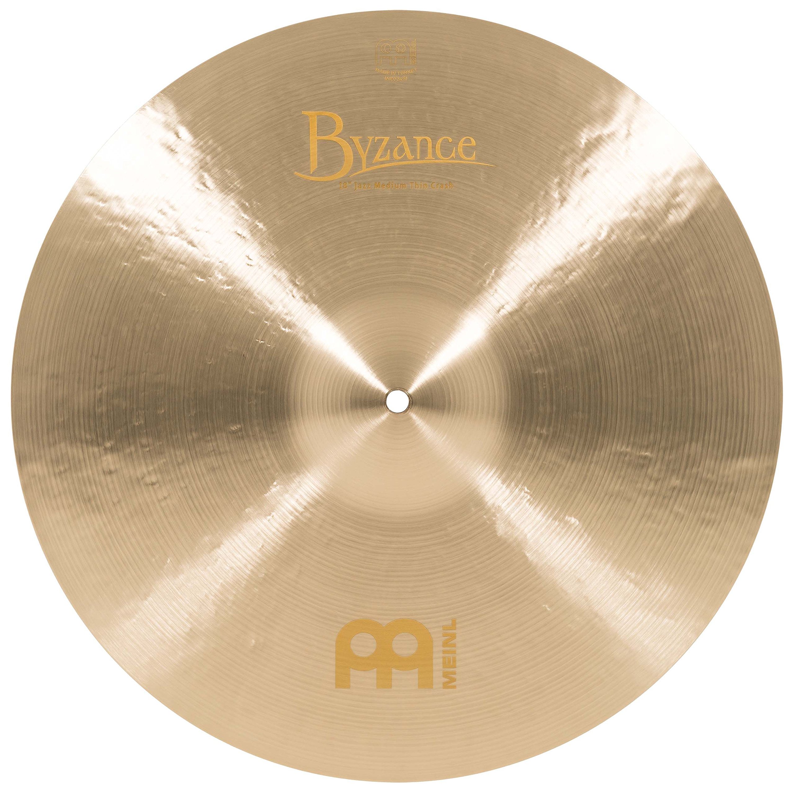 Amazon.com: Meinl Cymbals Byzance 18