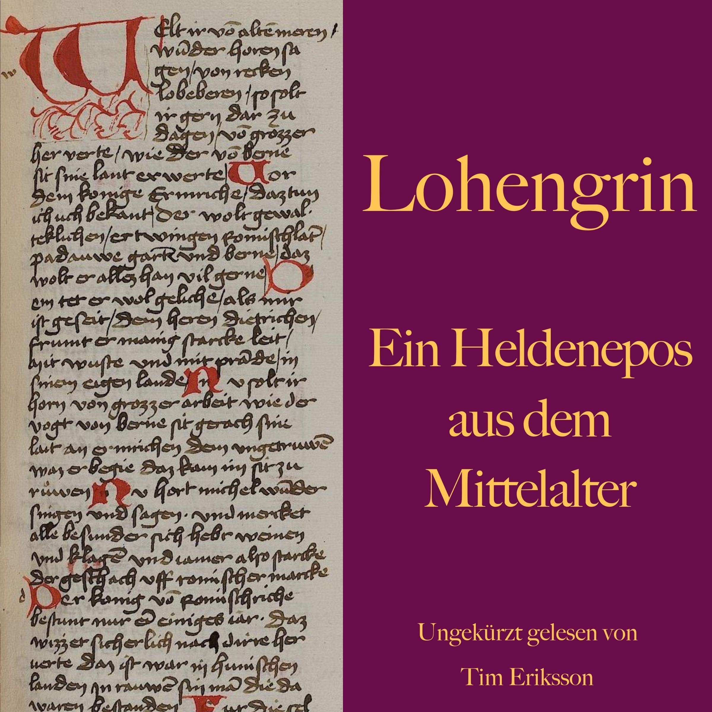 Cover art for Lohengrin