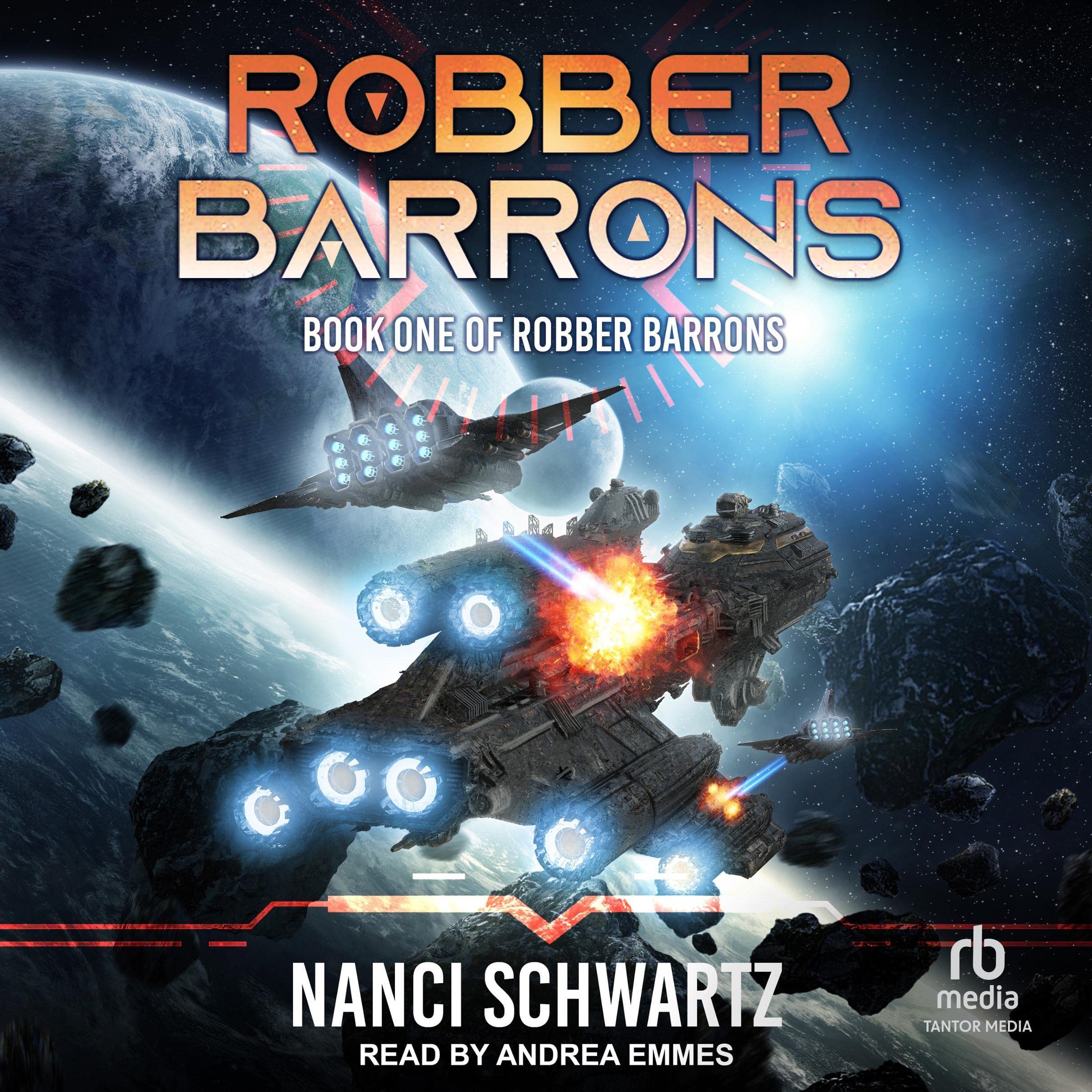 Cover art for Robber Barrons