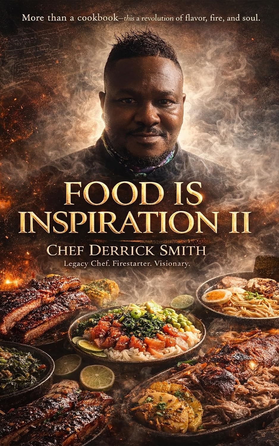Food Is Inspiration II : A Culinary Declaration      Kindle Edition