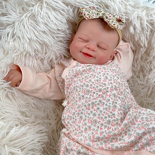 Miniatura 1 de Anano Realistic Reborn Girl Doll-48CM Real Looking Baby Dolls