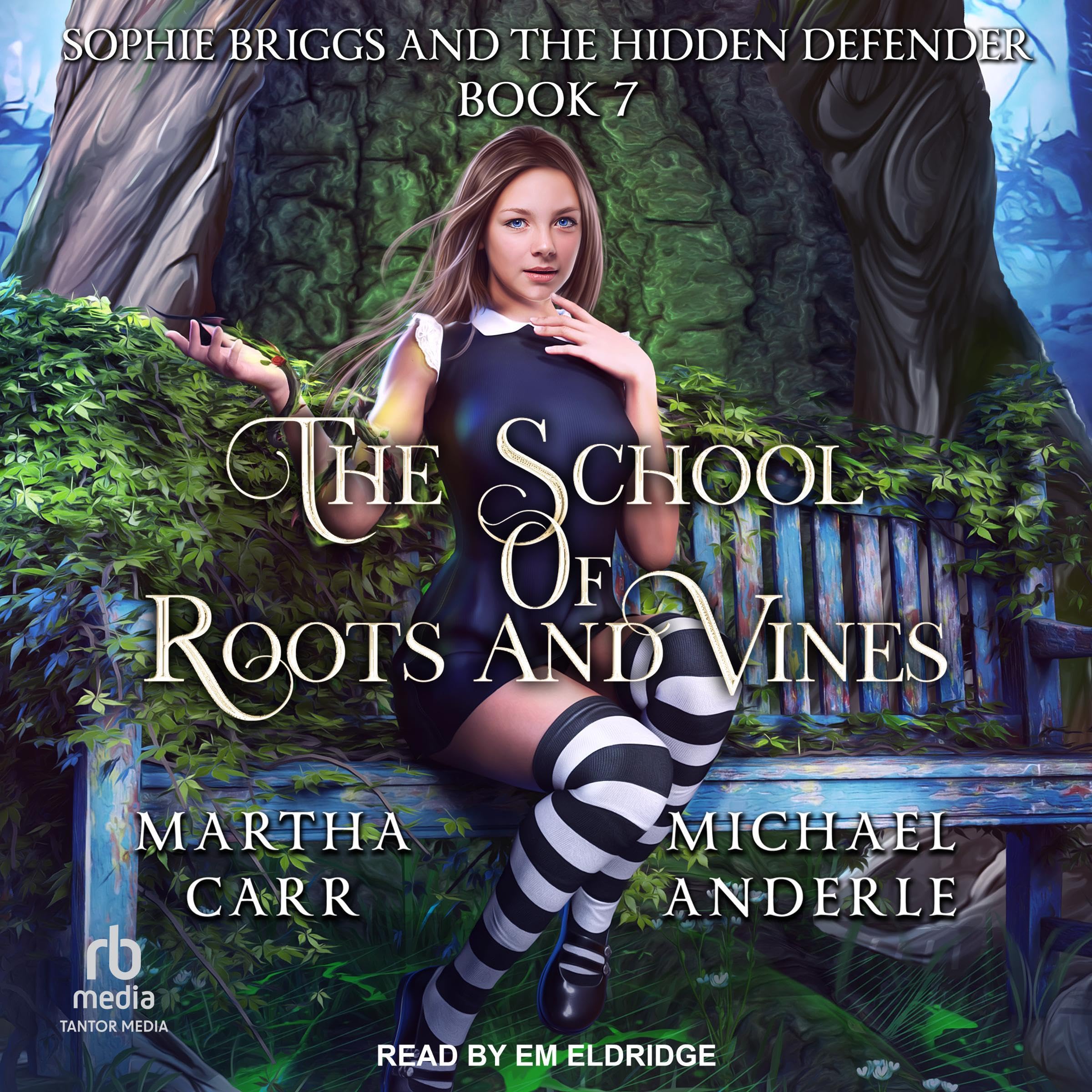Cover art for Sophie Briggs and the Hidden Defender