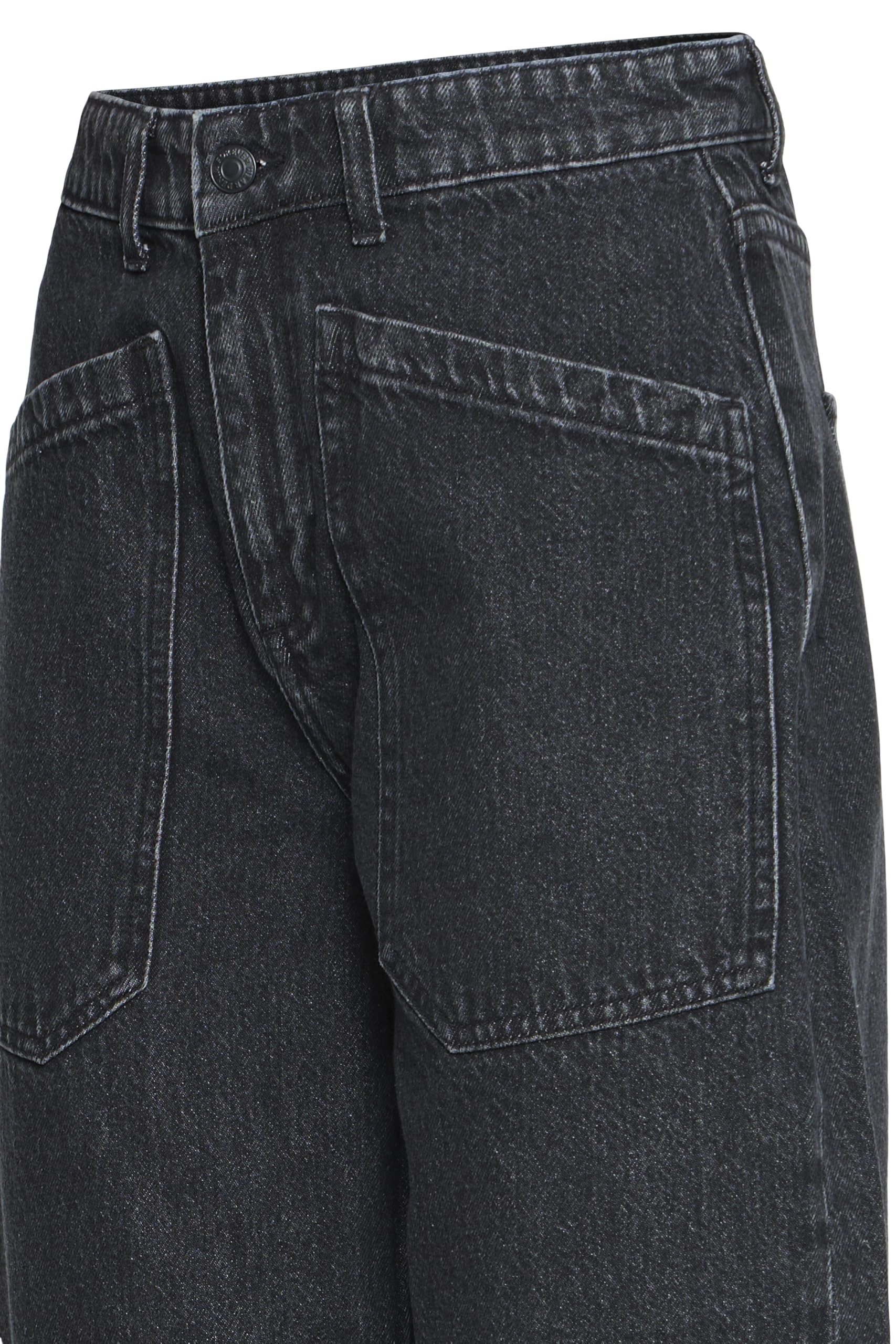 b.young Damen Jeans BYKIZION Hohe Taille