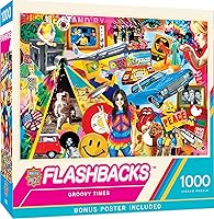 Vista 9 de Masterpieces Game On - Rompecabezas de 1000 piezas para adultos, familia, a partir de 15 años