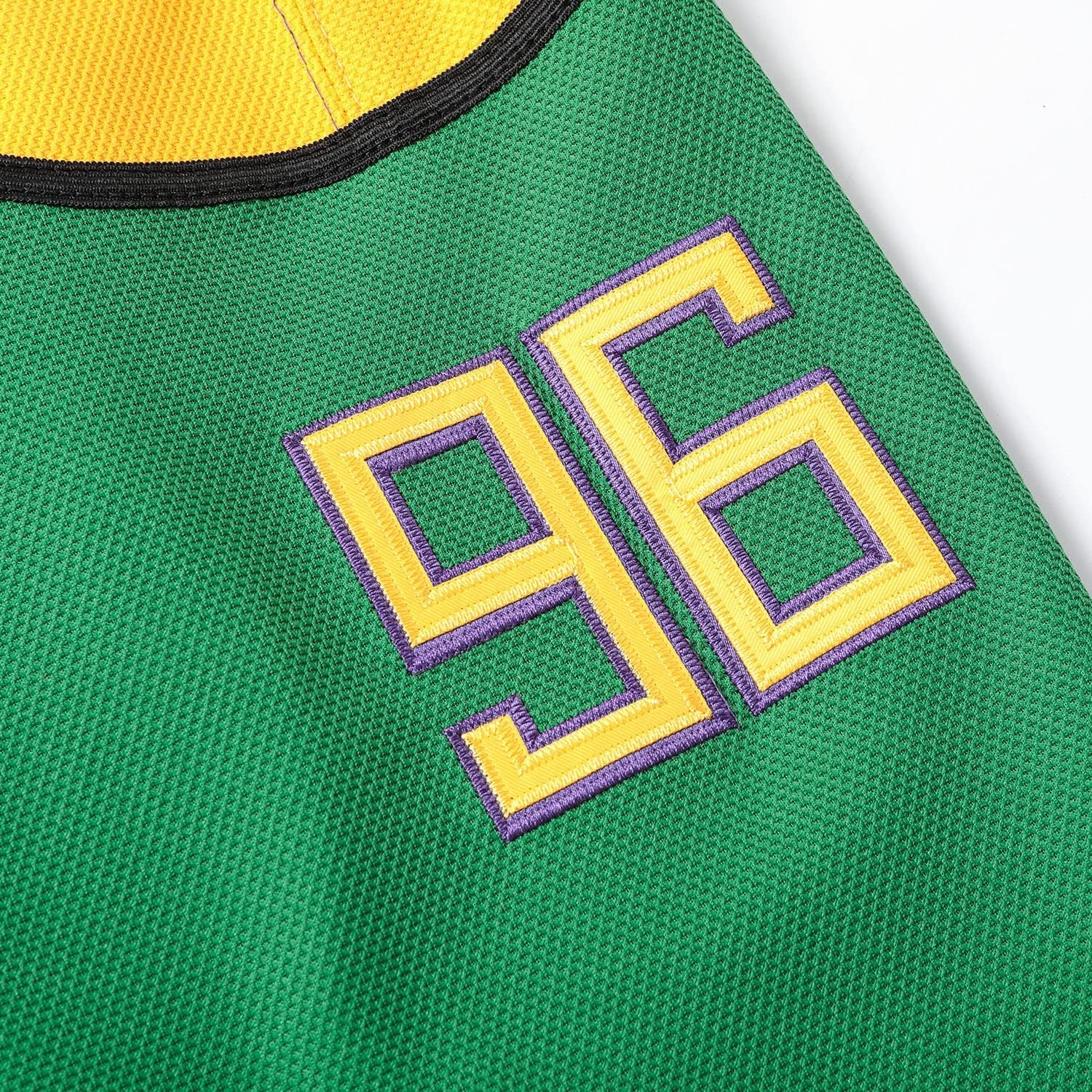 Mighty Ducks Ice Hockey Jersey #96 Charlie Conway #99 Adam Banks,90s Movie Hockey Jersey for Men and Women - Image 5