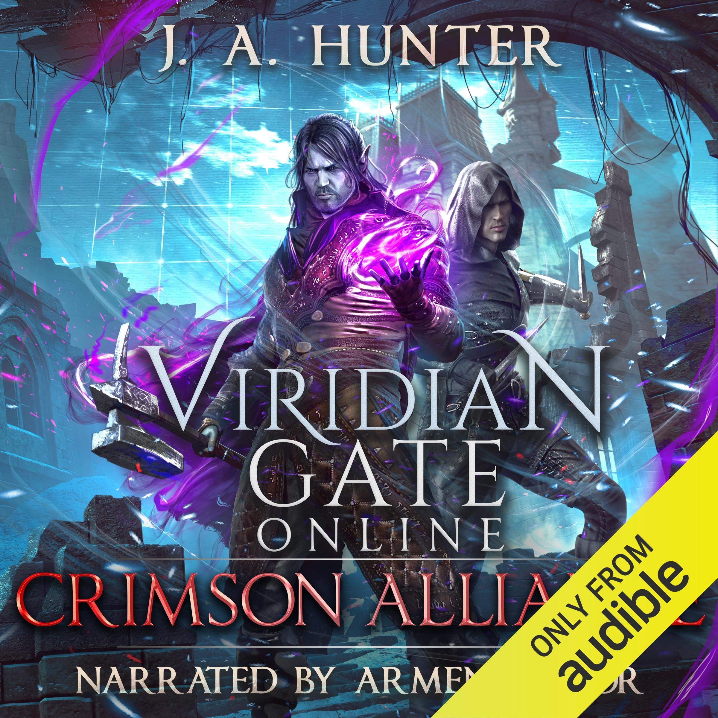 Cover art for Viridian Gate Online: Crimson Alliance