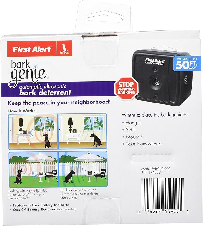 first alert bark genie