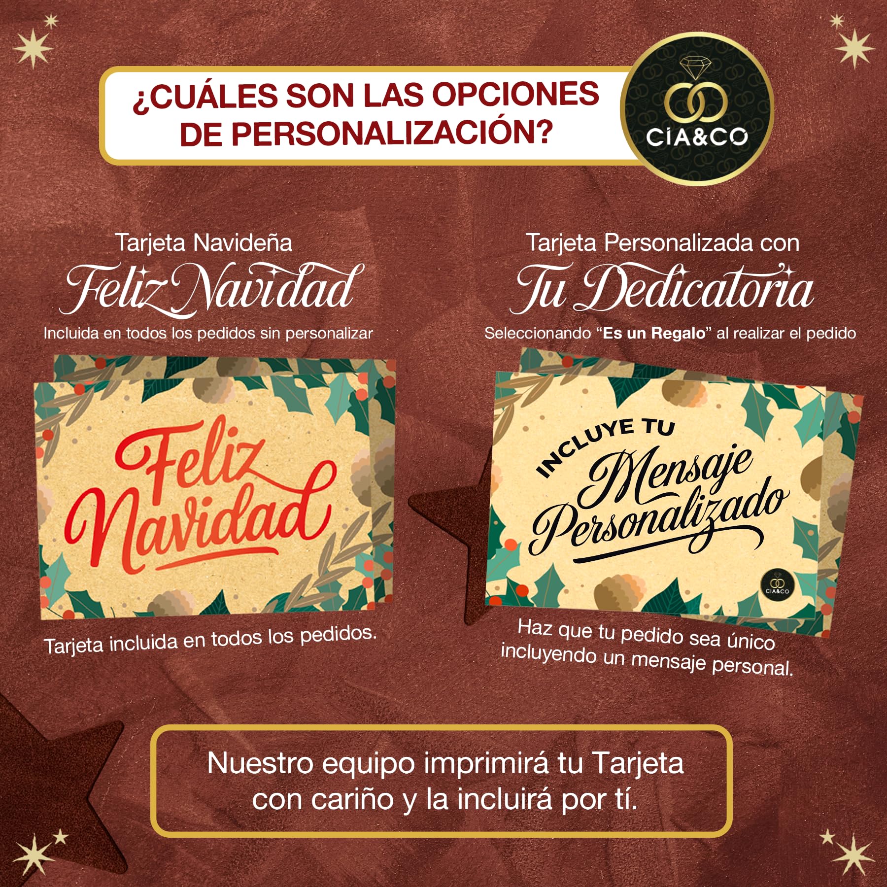 Calendario de Adviento Anthon Berg 2025 · Formato Libro · 24 Mini Botellitas de Chocolate Negro Rellenas de Sabores Exclusivos · Incluye Tarjeta Personalizada Cia&Co · Regalo Gourmet de Navidad 375 gr