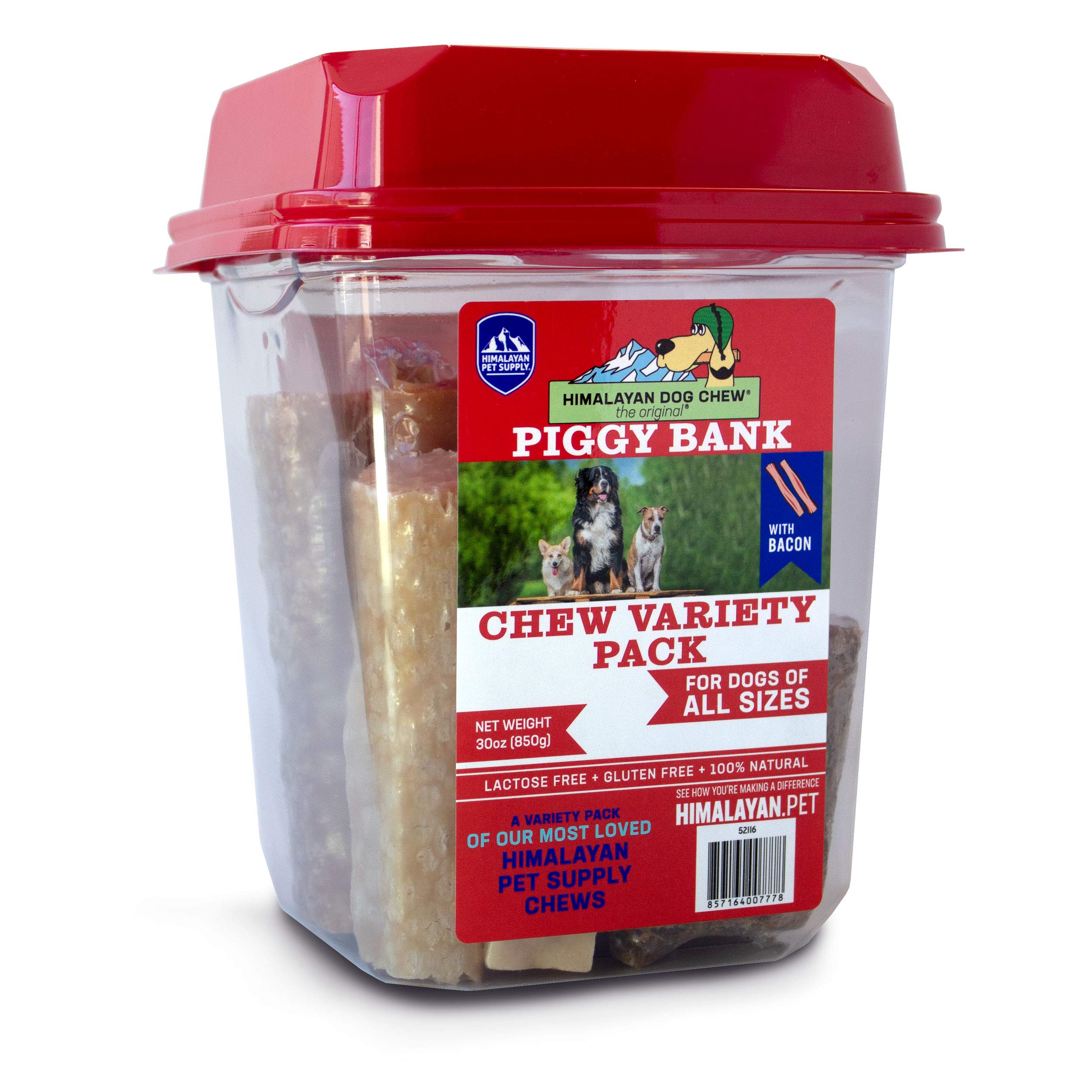 Buy Himalayan Cheese Piggy Bank 1 Bacon Cheese Chew 4 Bacon Cheese