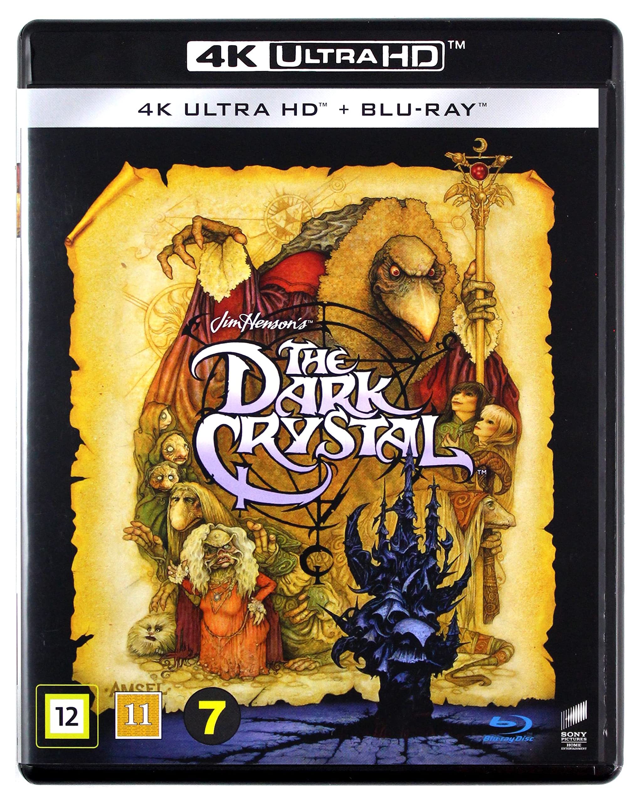 SONY SF Studios The Dark Crystal Blu-ray 4K Ultra HD Anglais