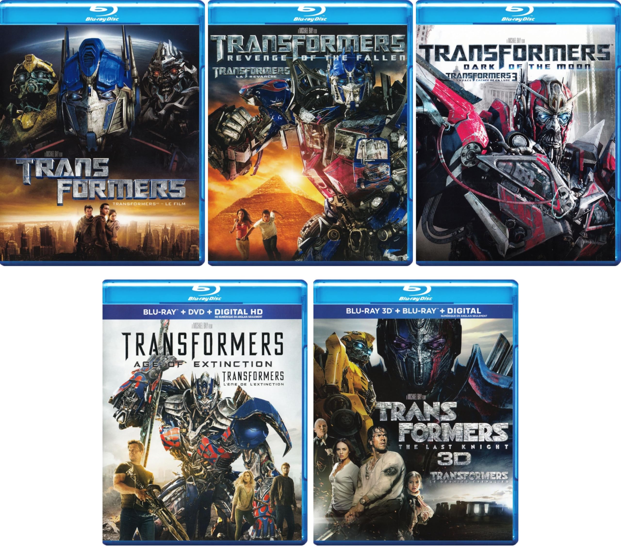 Amazon.com: Transformers 1-3 / Transformers: Age of Extinction
