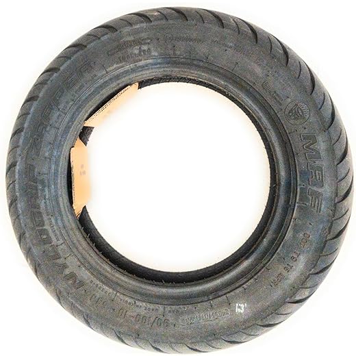 MRF Nylogrip Zapper N4 90/100-10 Tubeless Tyre