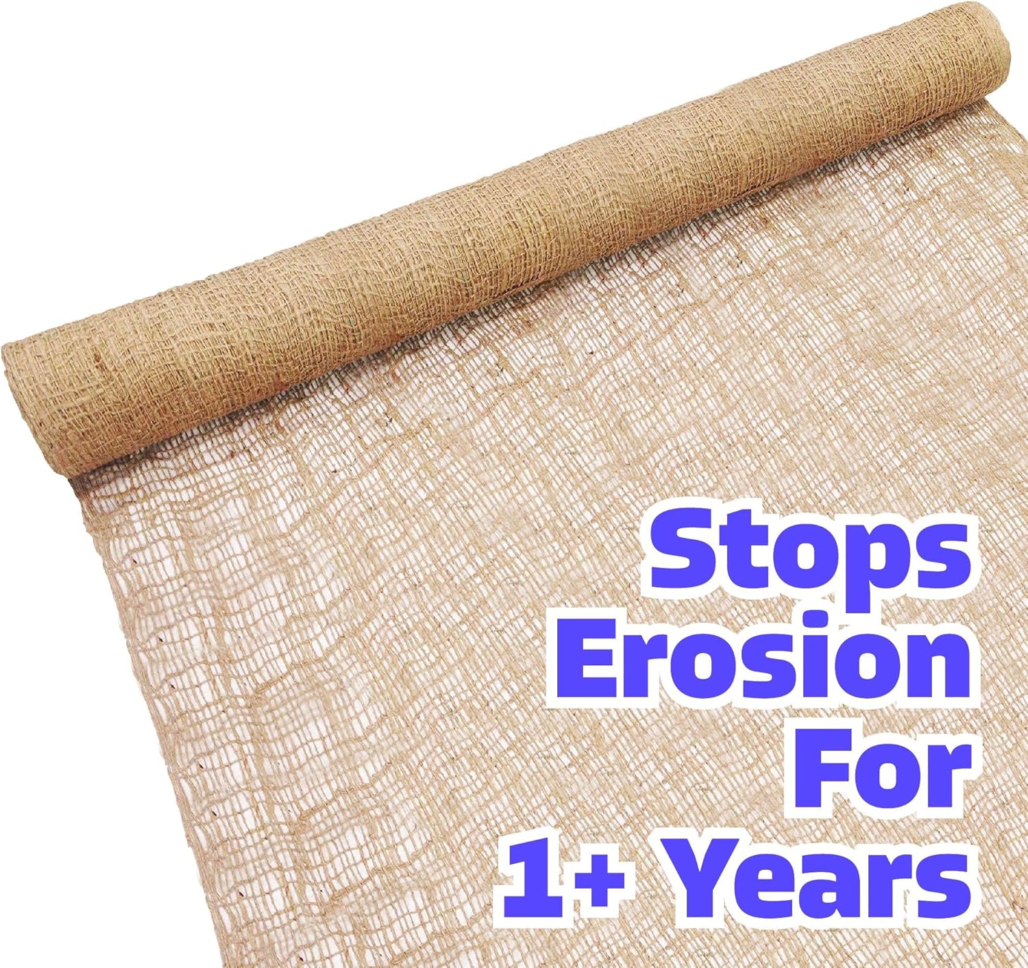 Sandbaggy Jute Netting Roll 112 ft Length by 8 ft Width