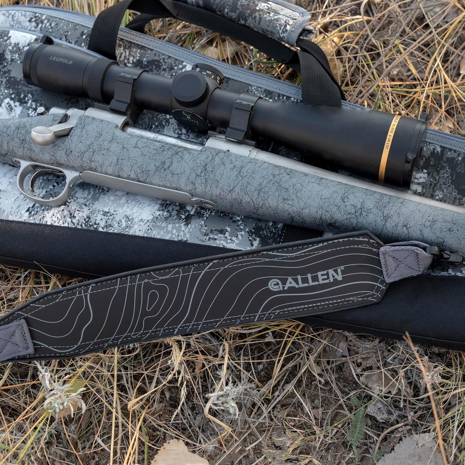 Allen Company Rangely 46" Rifle Case, Veil Digi Squall