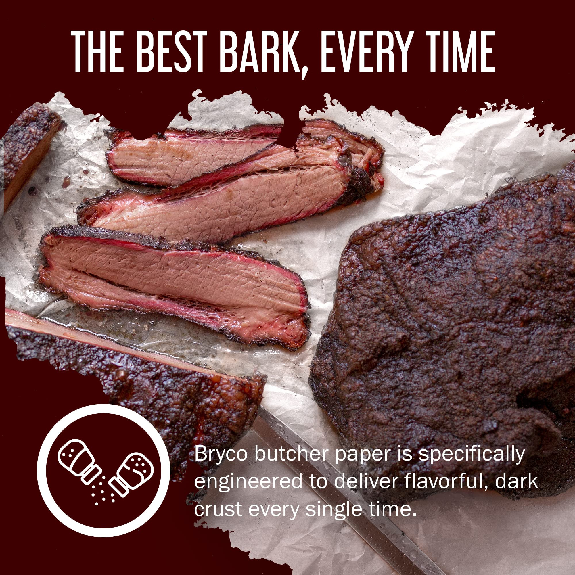 White Kraft Butcher Paper Roll 18 Inch x 100 Foot White Paper Roll