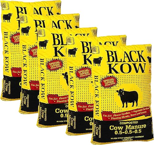Miniatura 7 de Black Kow Composted Cow Manure 4 lb Re-Pack Bag
