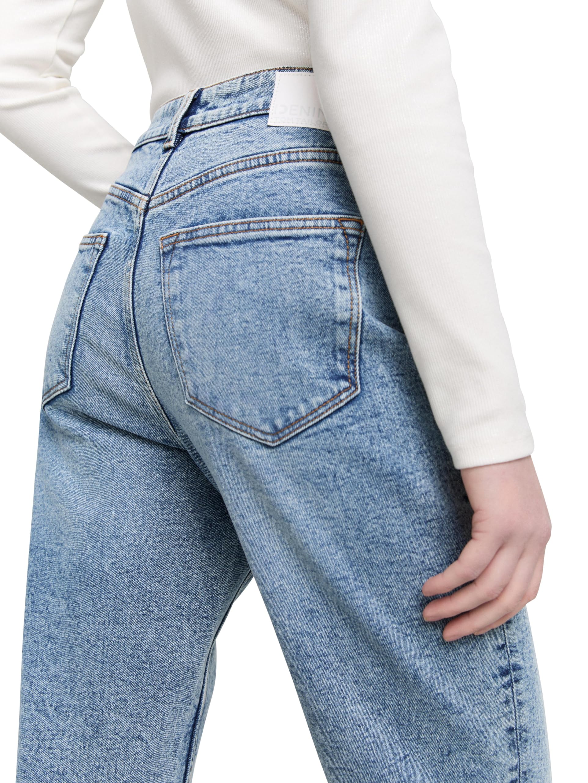 Tom Tailor Denim Damen TTLINLEY Mom Jeans