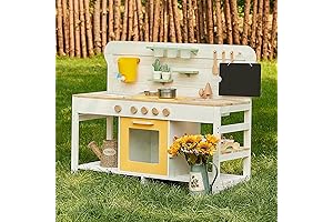 Giant Bean Outdoor Mud Kitchen