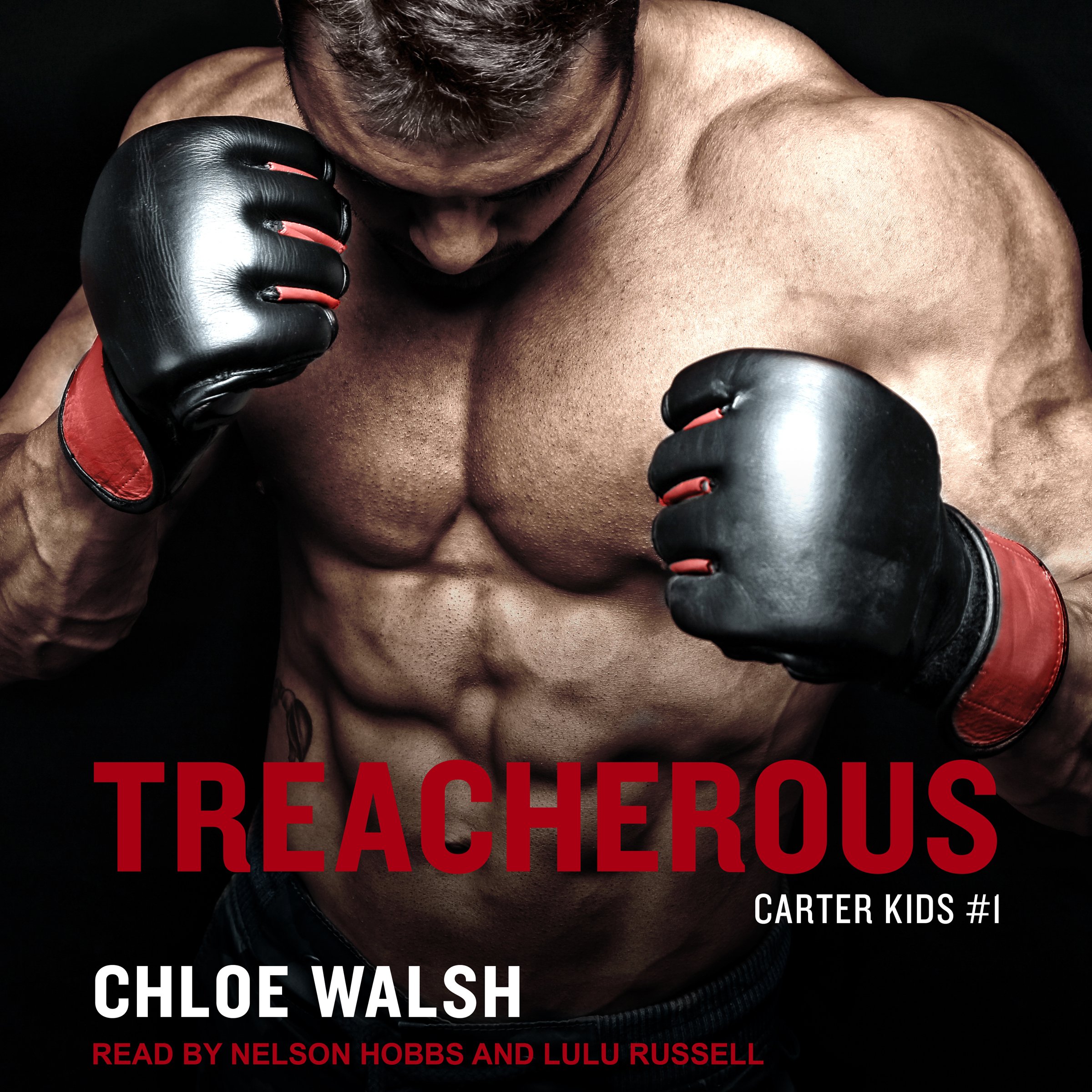 Cover art for Treacherous