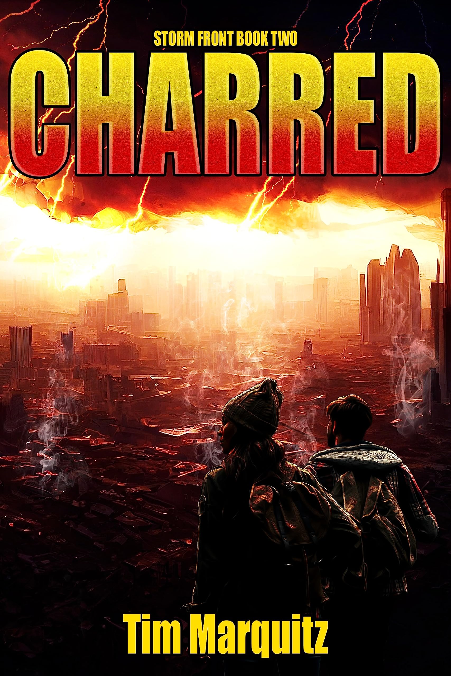Cover of Charred