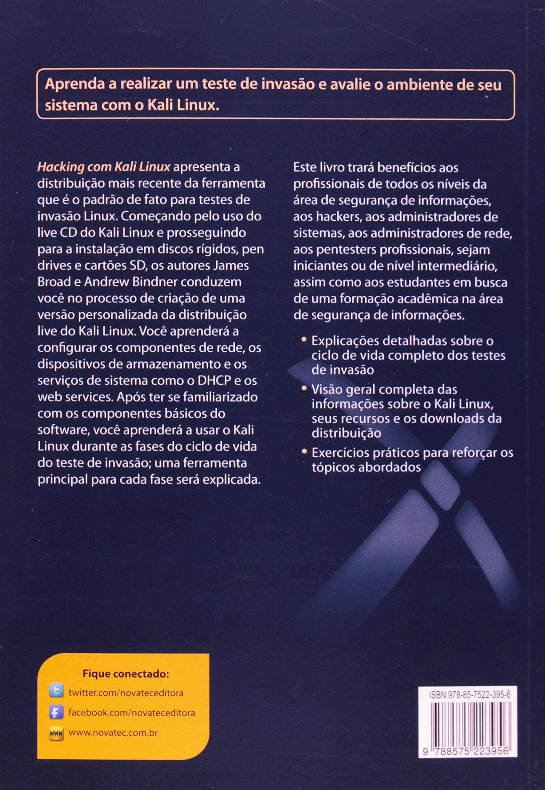 Hacking com Kali Linux (Em Portuguese do Brasil)