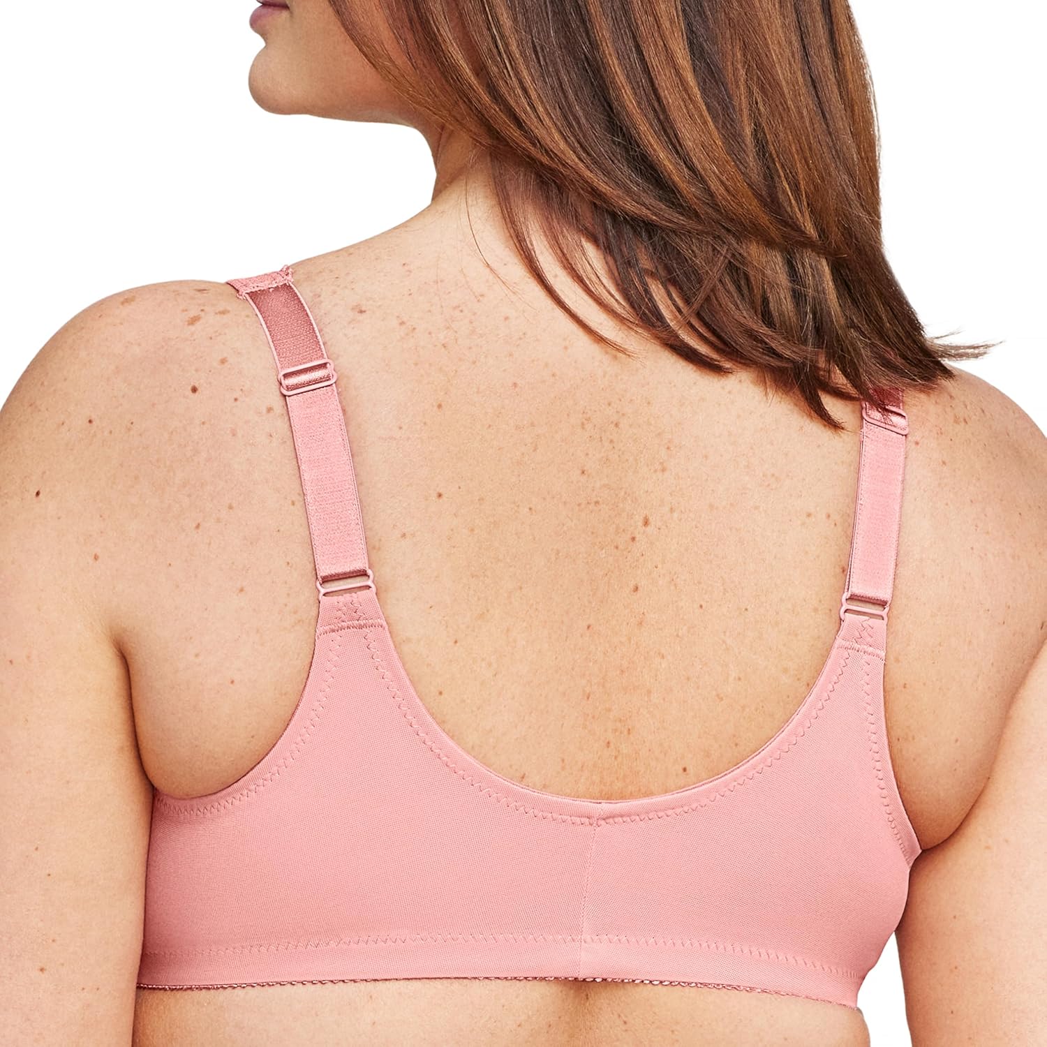 Glamorise Womens Wonderwire Lace Front-Closure Underwire #9245 - Image 2