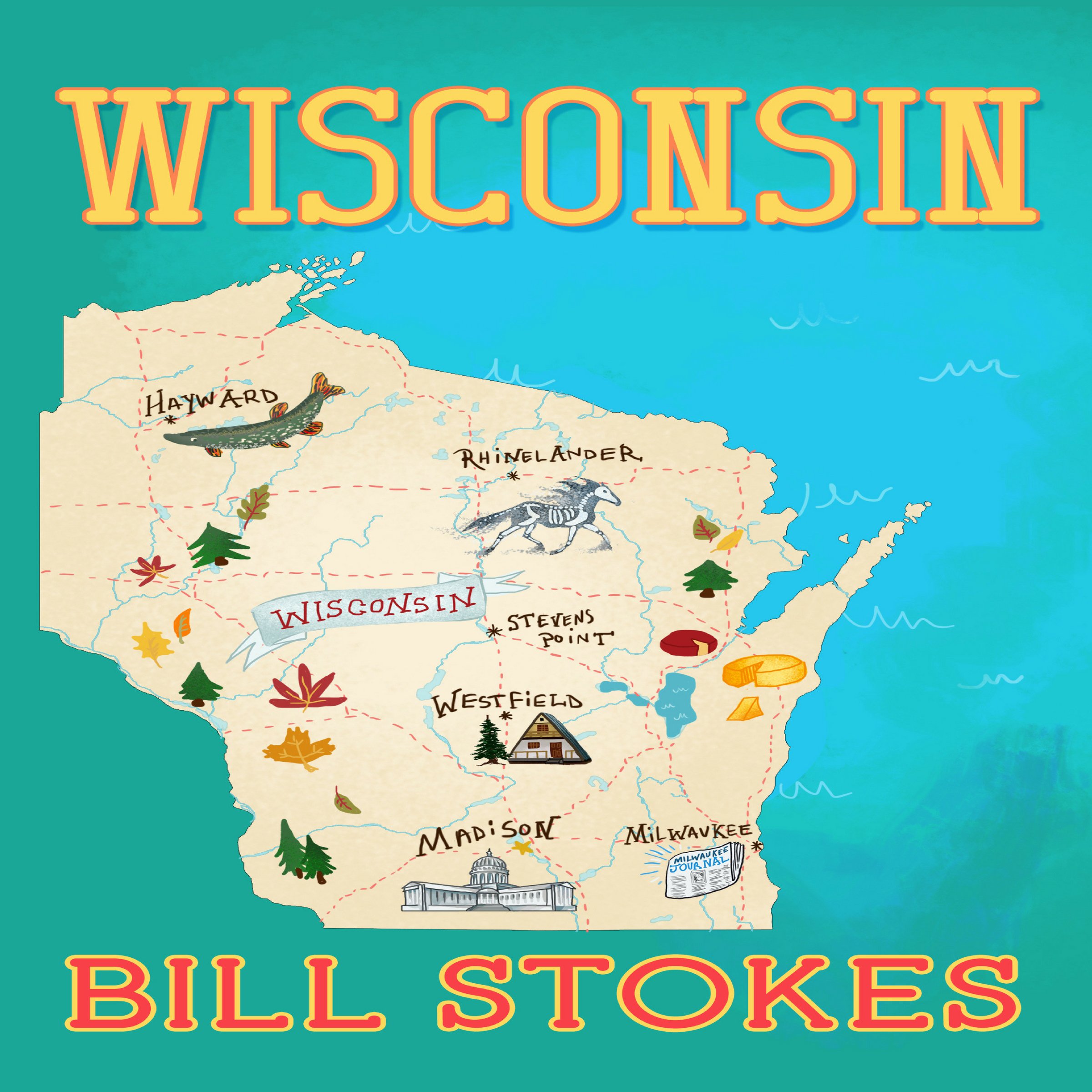 Cover art for Wisconsin