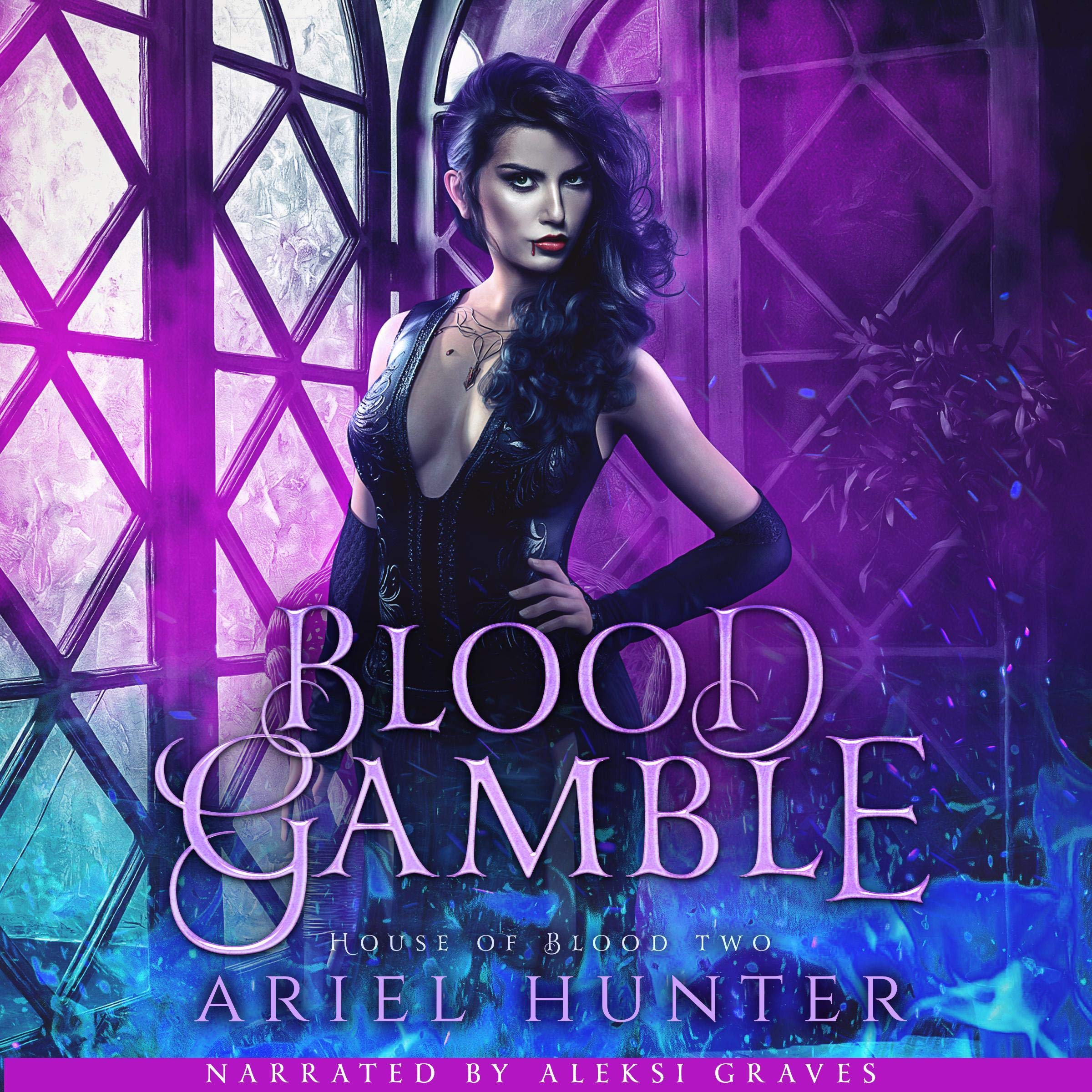 Cover art for Blood Gamble