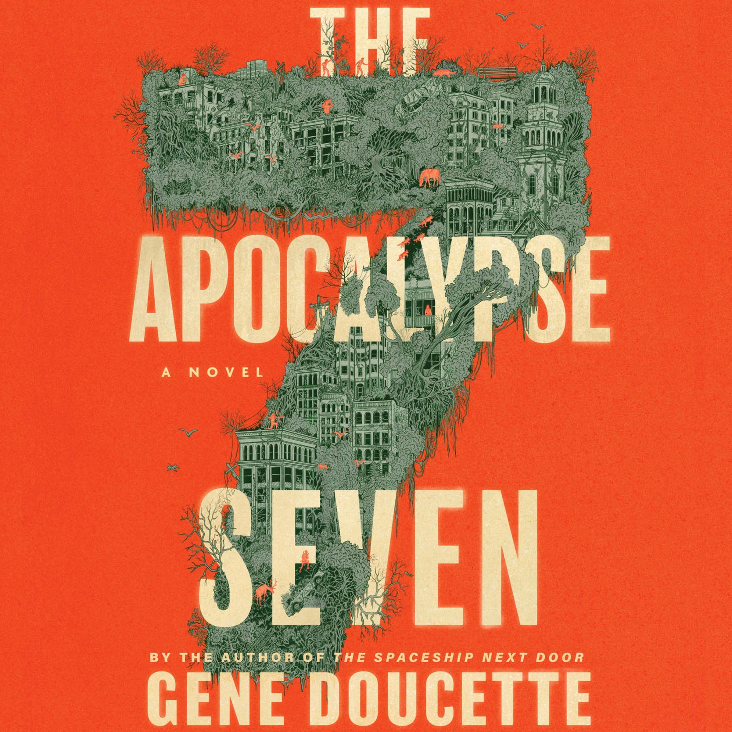 Cover art for The Apocalypse Seven