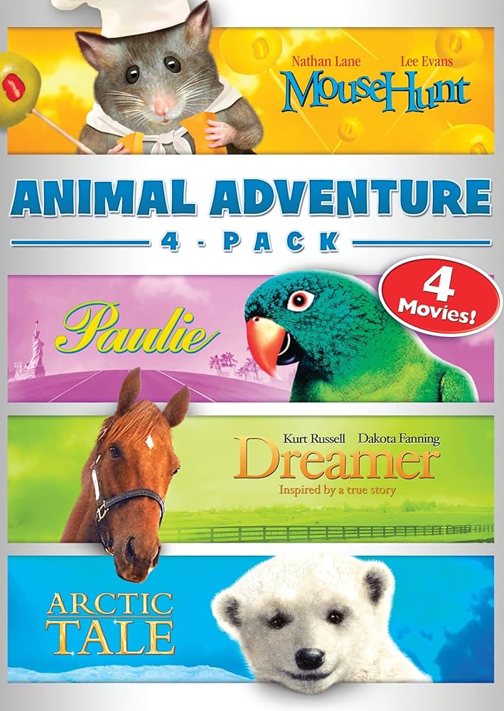 その他 Disney Animal Adventures 4 DVD [Import] Disney Animal Adventures Home On The Range,The Wild,G-Force