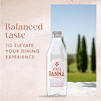 Vista 4 de Acqua Panna Agua natural de manantial, 16.9 onzas líquidas (paquete de 15) botellas de agua de plástico