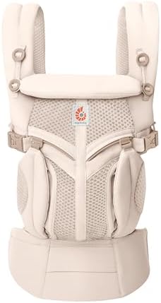 Canguru Beb&ecirc; 4 Posi&ccedil;&otilde;es Ergon&ocirc;mico Classic Mesh Ergobaby - BEGE