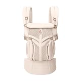 Ergobaby Omni Classic Babytrage für Neugeborene & Kleinkinder 0-48 Monate