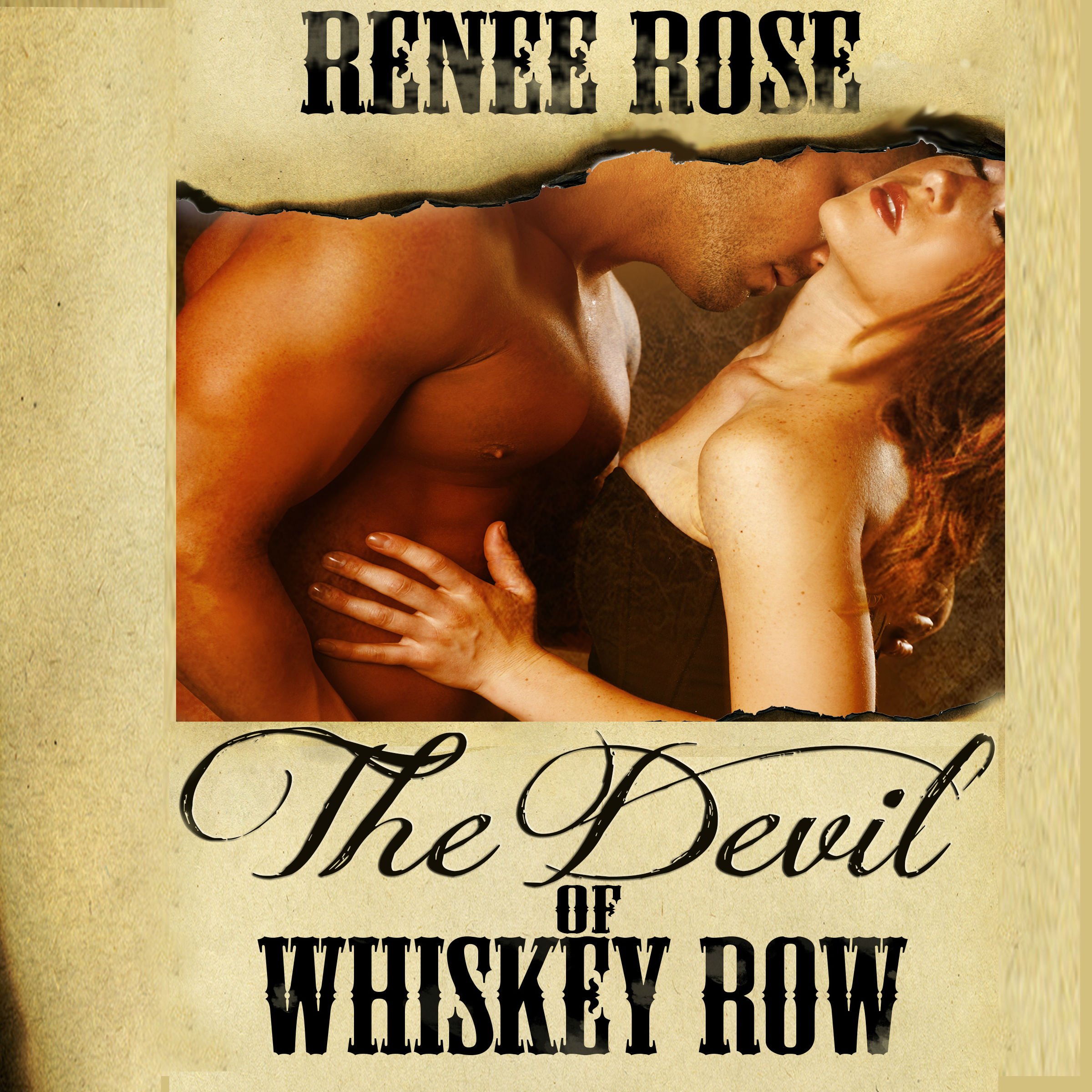 Cover art for The Devil of Whiskey Row