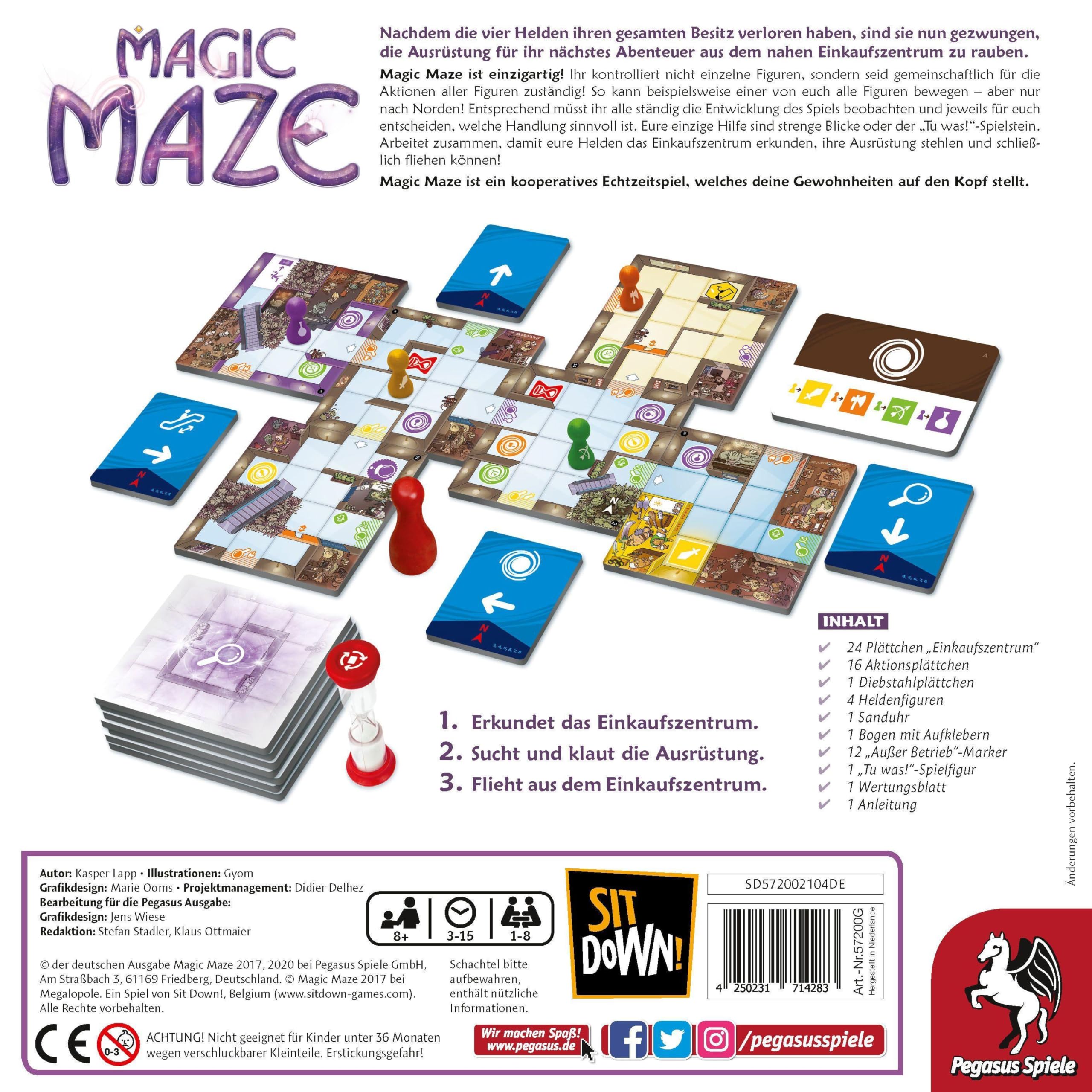 Magic Maze (deutsche Ausgabe)