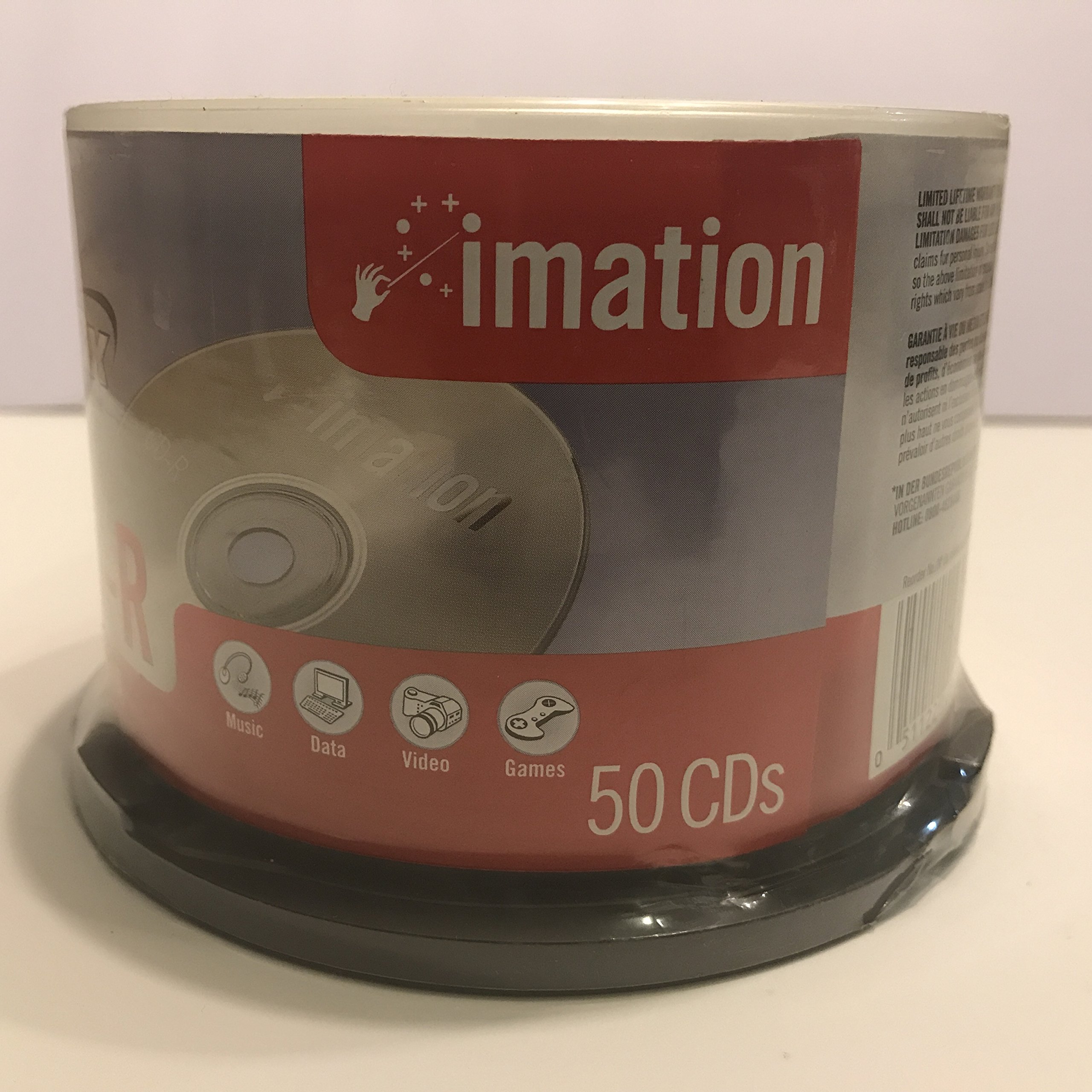 Imation - 50 x CD-R 48x - spindle - storage media